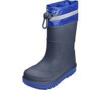 Playshoes Gummistiefel gefüttert, Unisex children Rain Boot, Marine gefüttert,