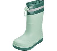 Playshoes Gummistiefel Rain Boot, Grün gefüttert, 10 UK Child