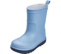 Playshoes Boy's Unisex Kids Gummistiefel Rain Boot, Blau, 2 UK Child