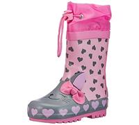Playshoes Katze, Rain Boot, rosa,