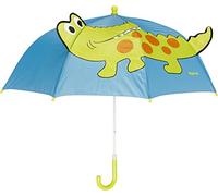 Playshoes Kids Crocodile Umbrella, Blue (original 900), One size