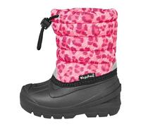 Playshoes Kids Winter Booties Winter-Bootie Leo-Print 193022
