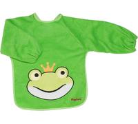 Playshoes Kinder Ärmel-Lätzchen Langarm Grün