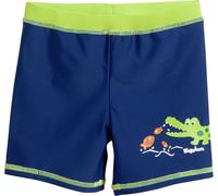 Playshoes Kinder Badehose UV-Schutz Short Krokodil Marine