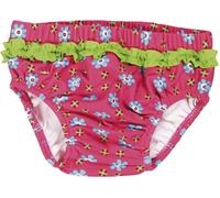 Playshoes Kinder Badehose UV-Schutz Windelhose Blumen Pink