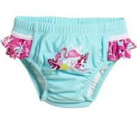 Playshoes Kinder Badehose UV-Schutz Windelhose Flamingo Türkis