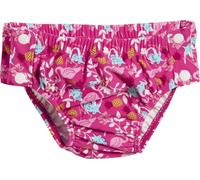 Playshoes Kinder Badehose UV-Schutz Windelhose Flamingo zum Knöpfen Türkis