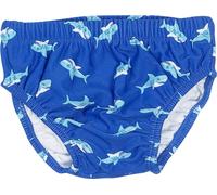 Playshoes Kinder Badehose UV-Schutz Windelhose Hai Blau
