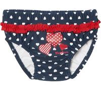 Playshoes Kinder Badehose UV-Schutz Windelhose Herzen Marine
