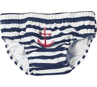 Playshoes Kinder Badehose UV-Schutz Windelhose Maritim Marine/Weiß