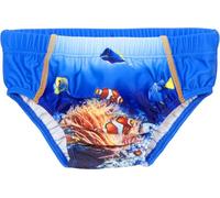 Playshoes Kinder Badehose UV-Schutz Windelhose Unterwasserwelt Blau