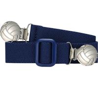 Playshoes Kinder Elastik-Gürtel Fussball-Clip uni