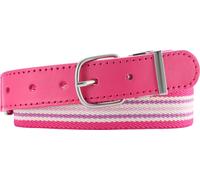 Playshoes Kinder Elastik-Gürtel Ringel Pink