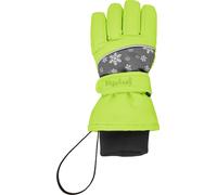 Playshoes Kinder Finger-Handschuh Schneeflocken Grün