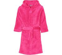 Playshoes Kinder Fleece-Bademantel Uni Pink