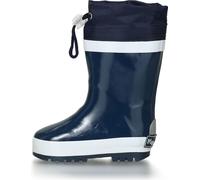 Playshoes Kinder Gummistiefel Basic gefüttert Marine
