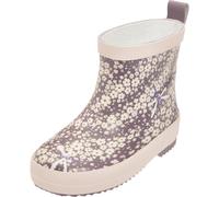 Playshoes Kinder Gummistiefel Halbschaft Blumen 180371