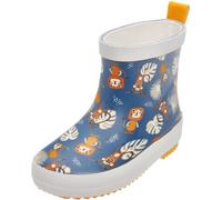 Playshoes Kinder Gummistiefel Halbschaft Dschungel 180372