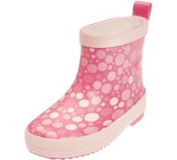 Playshoes Kinder Gummistiefel Halbschaft Tupfen 180373