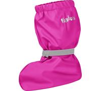 Playshoes Kinder Gummistiefel Regenfüßlinge mit Fleece-Futter Neonpink