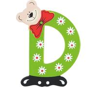Playshoes Kinder Holz-Buchstaben D