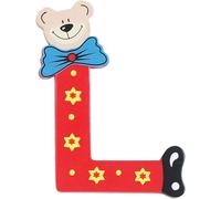 Playshoes Kinder Holz-Buchstaben L
