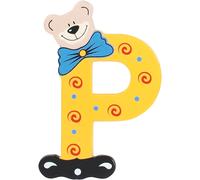 Playshoes Kinder Holz-Buchstaben P
