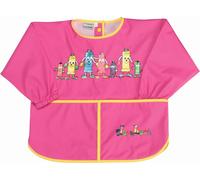 Playshoes Kinder Malschürze mit Ärmeln Pink