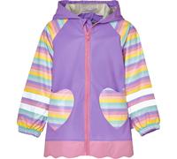 Playshoes Kinder Regen-Mantel Einhorn Flieder