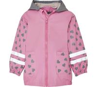 Playshoes Kinder Regen-Mantel Katze Rosa
