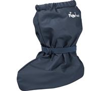 Playshoes Kinder Regenfüßlinge mit Fleece-Futter marine