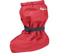 Playshoes Kinder Regenfüßlinge mit Fleece-Futter rot