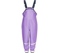 Playshoes Kinder Regenlatzhose flieder