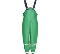 Playshoes Kinder Regenlatzhose grün