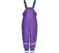 Playshoes Kinder Regenlatzhose Textilfutter lila