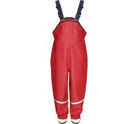 Playshoes Kinder Regenlatzhose Textilfutter rot