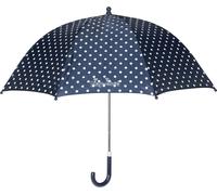 Playshoes Kinder Regenschirm Punkte marine