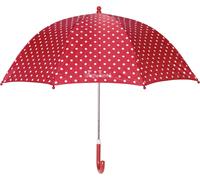 Playshoes Unisex Kids Umbrella dots 441767, 8 - Red, One size