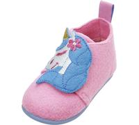Playshoes Kinder Schuh Filz-Hausschuh Einhorn Rosa