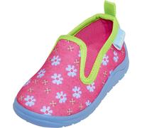 Playshoes Kinder Schuh Hausschuh Blumen Pink