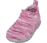 Playshoes Kinder Schuh Hausschuh Strick Pink