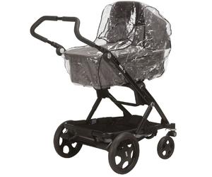 Playshoes Kinder Universal-Regen-Verdeck für Kinderwagen/Sportwagen Transparent
