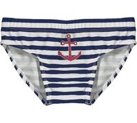 Playshoes Kinder UV-Schutz Badehose Maritim Marine/Weiß