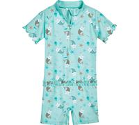 Playshoes Kinder UV-Schutz Einteiler Einhornmeerkatze