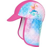 Playshoes Kinder UV-Schutz Mütze Meerjungfrau Pink