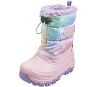 Playshoes Kinder Winter-Bootie Regenbogen 193016