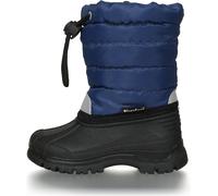 Playshoes Kinder Winterschuh Winter-Bootie Marine