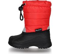 Playshoes Kinder Winterschuh Winter-Bootie Rot