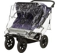 Playshoes Baby Travel Universal Pushchair Buggy Tandem Duo Twin Rain Cover