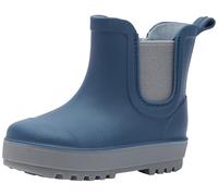 Playshoes Boy's Unisex Kids Regenstiefel Rain Boot, TPE Marine, 2 UK Child